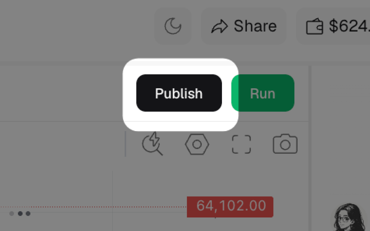 Publish a strategy